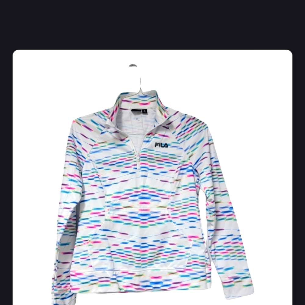 Fila zipper fleece jackets
